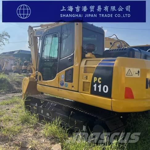 Komatsu PC 110 履带挖掘机