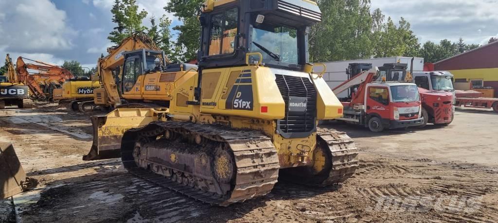 Komatsu D 51 PX-22 履带式推土机