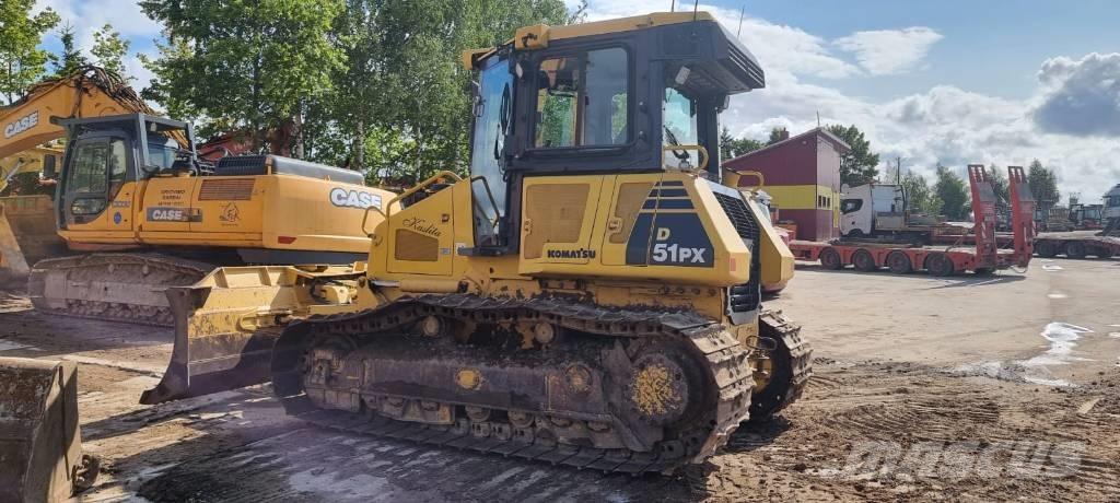 Komatsu D 51 PX-22 履带式推土机