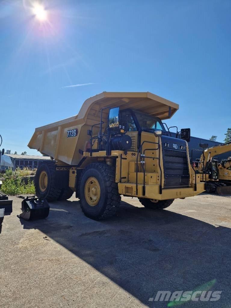 CAT 772G 刚性自卸车