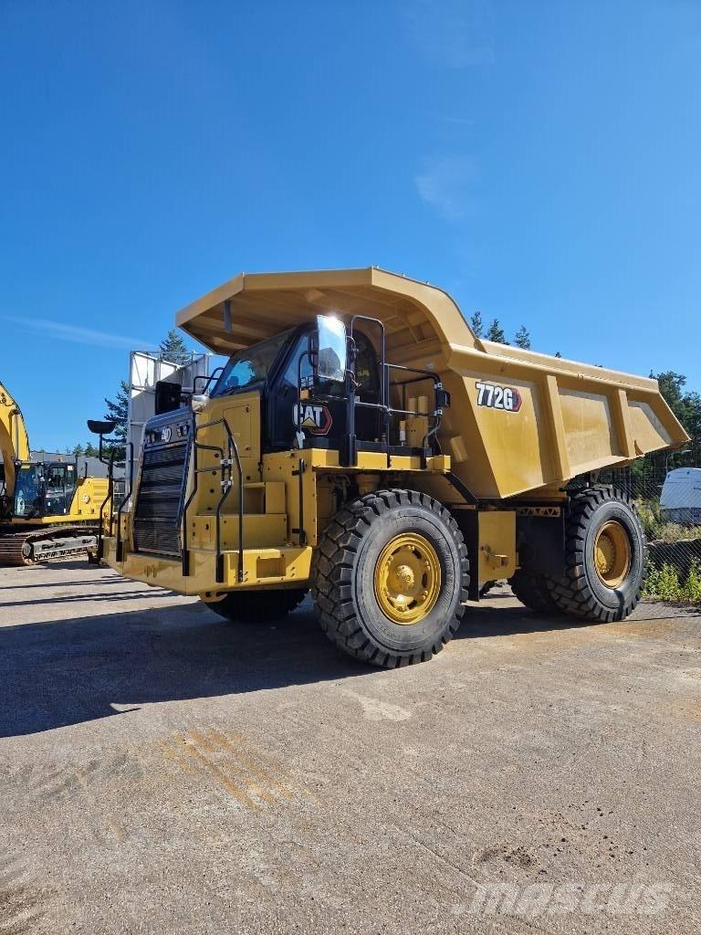 CAT 772G 刚性自卸车
