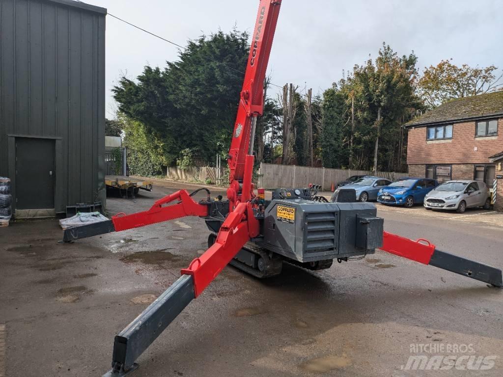 Unic URW 506 轻小型起重机