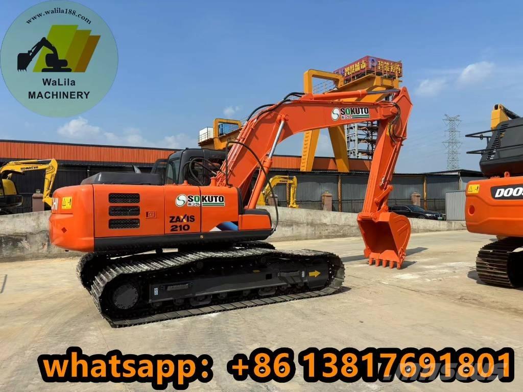 Hitachi ZX 210 履带挖掘机