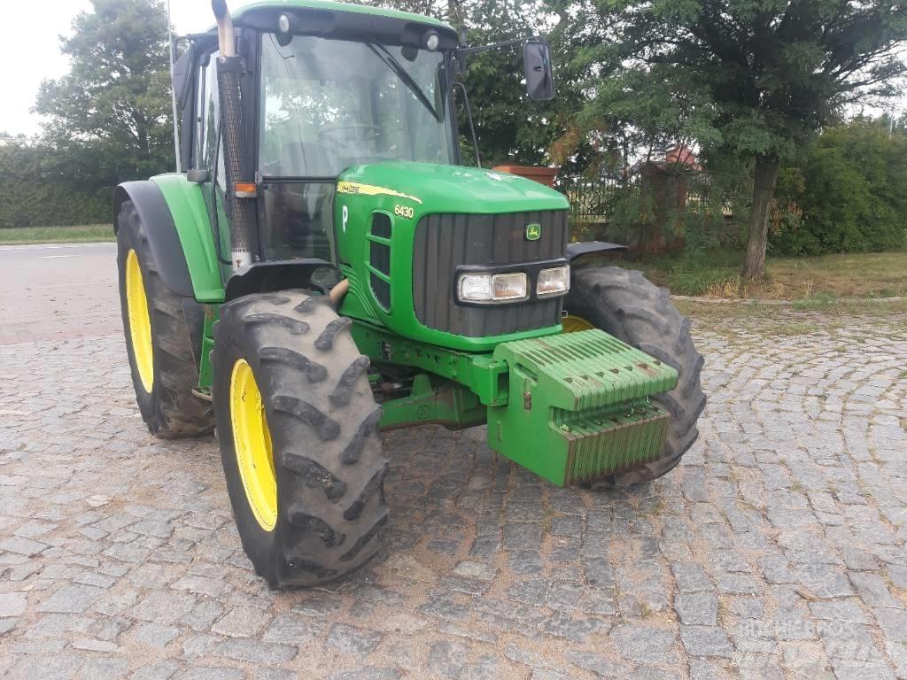 John Deere 6430 拖拉机/农用车