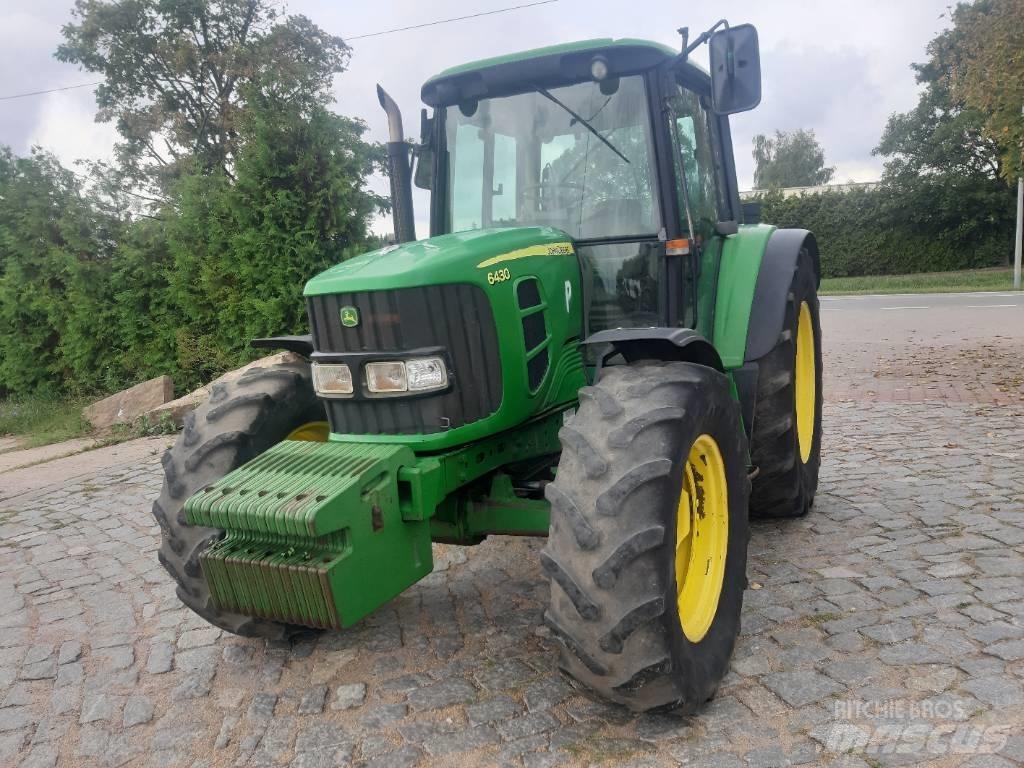 John Deere 6430 拖拉机/农用车
