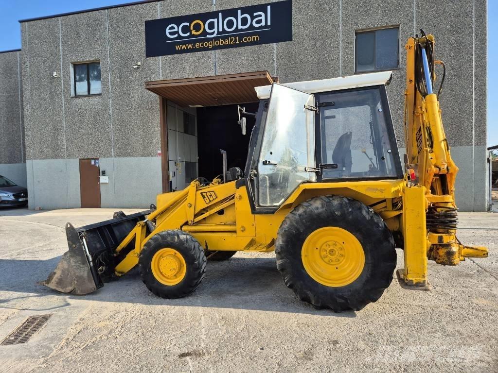 JCB 3 CX Turbo 反铲装载机