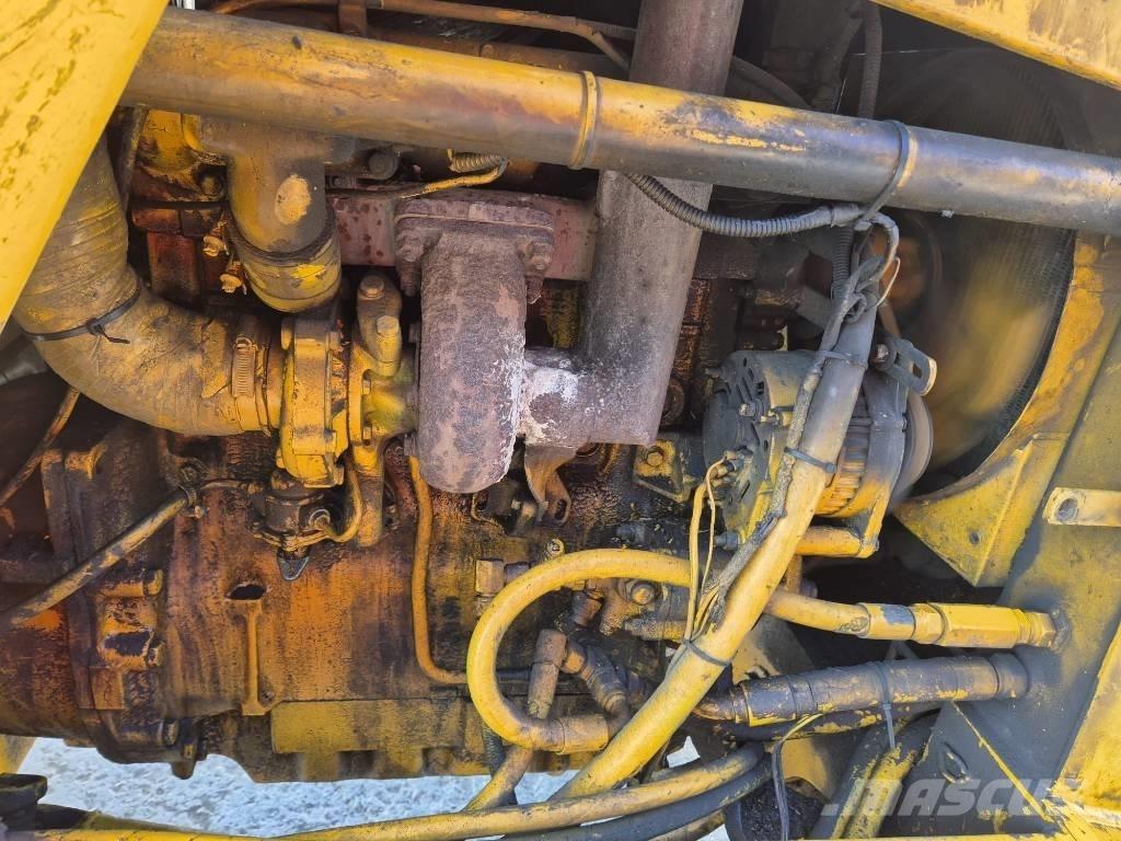 JCB 3 CX Turbo 反铲装载机