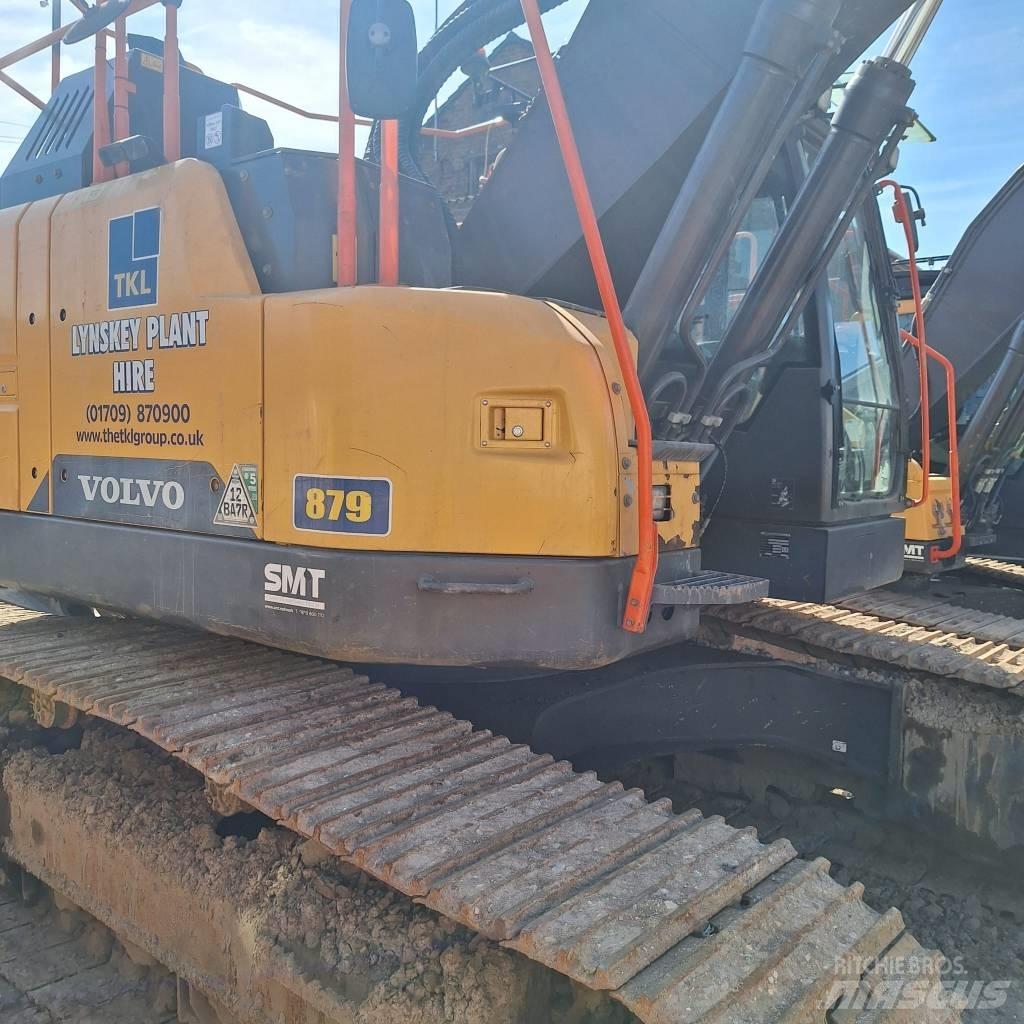 Volvo ECR 355 E 履带挖掘机