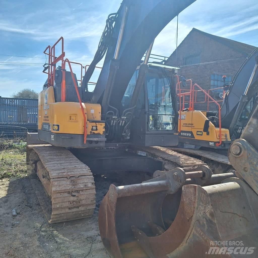 Volvo ECR 355 E 履带挖掘机