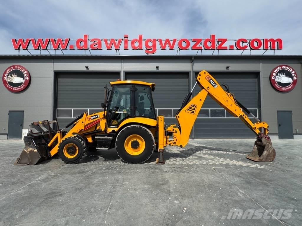 JCB 3 CX 反铲装载机