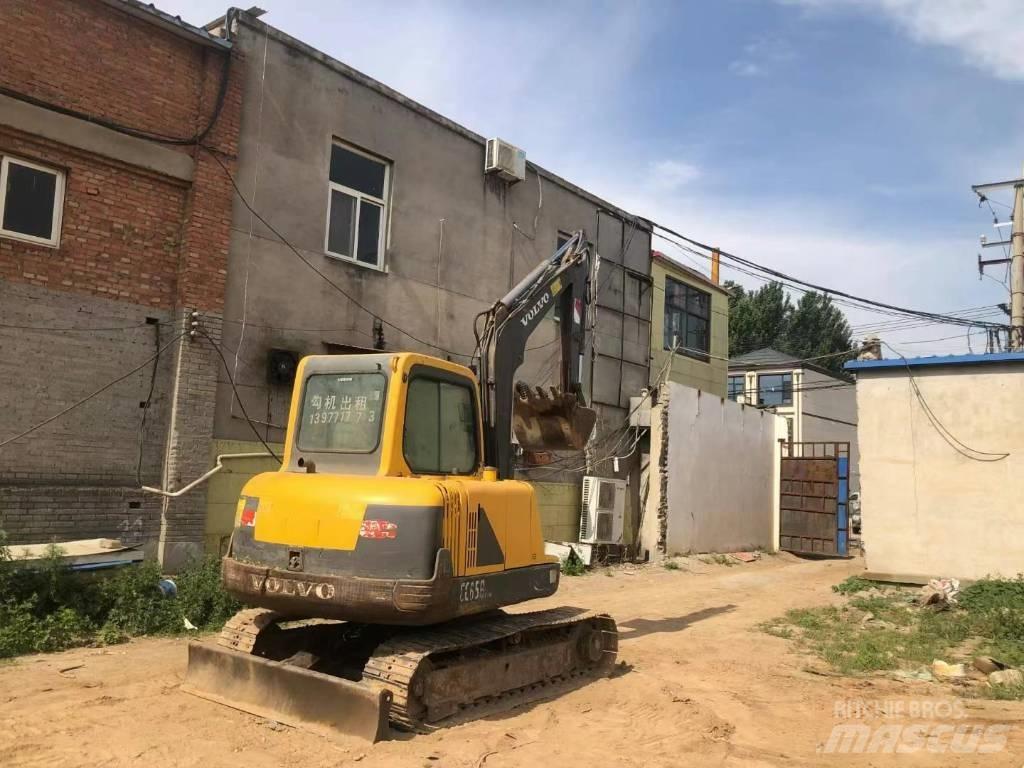 Volvo EC 55 小型挖掘机