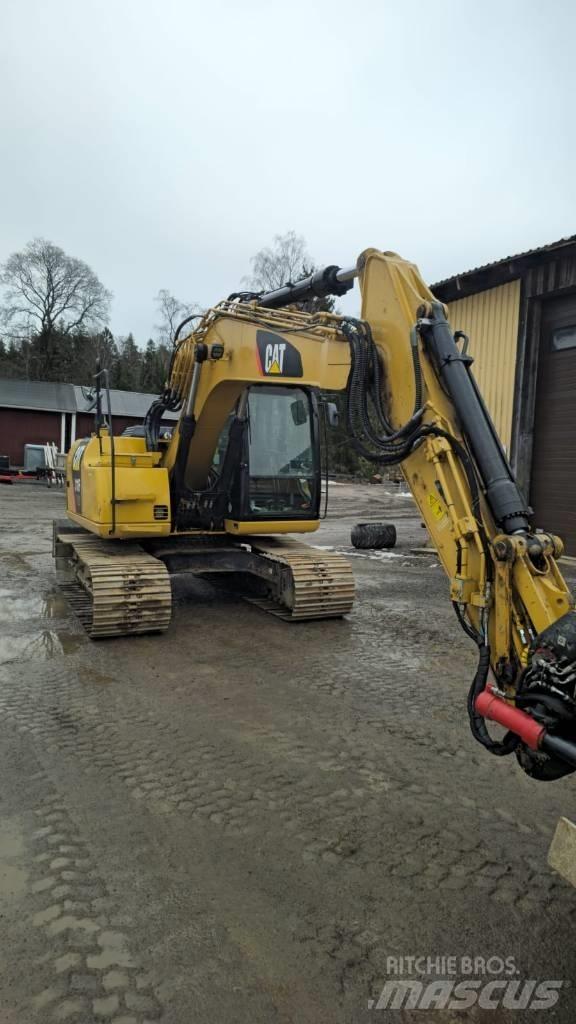 CAT 311 F LRR 履带挖掘机