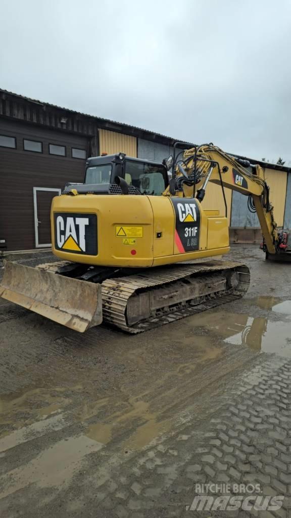 CAT 311 F LRR 履带挖掘机