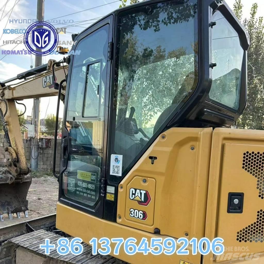 CAT 306 履带挖掘机