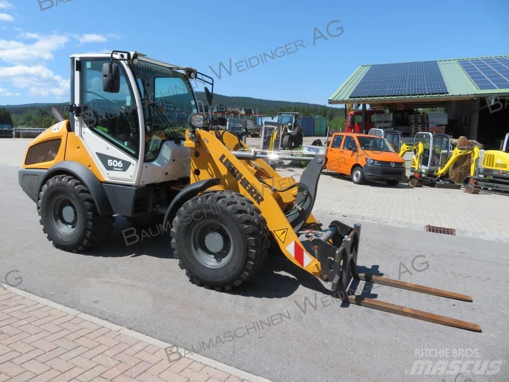Liebherr L 506 轮式装载机