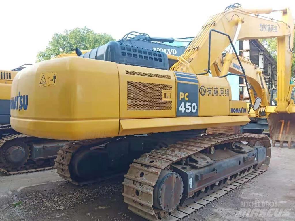 Komatsu PC 450-7 履带挖掘机