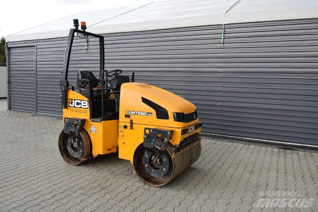 JCB VMT260-120 双轮压路机