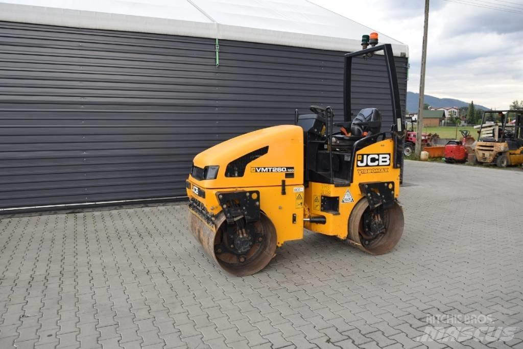 JCB VMT260-120 双轮压路机