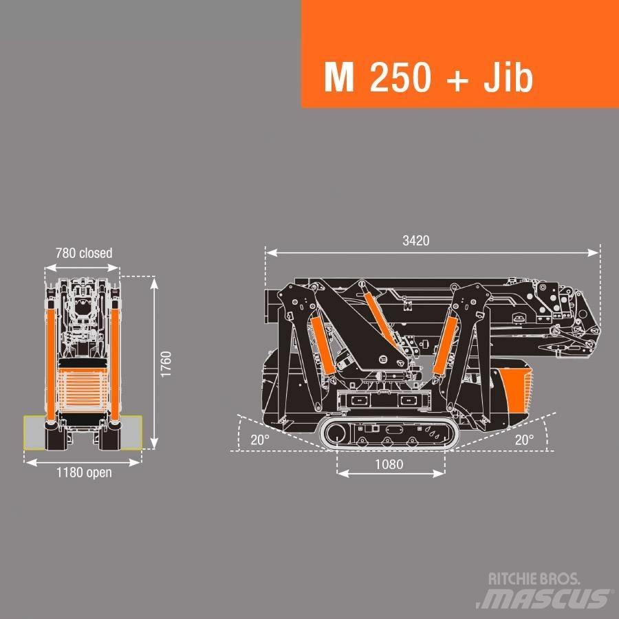 BG Lift M250 轻小型起重机