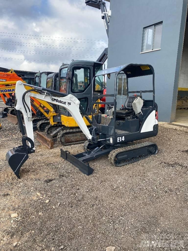 Bobcat E 14 小型挖掘机