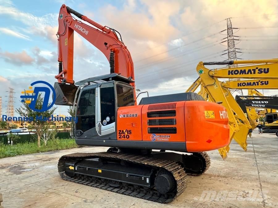 Hitachi ZX 240 履带挖掘机