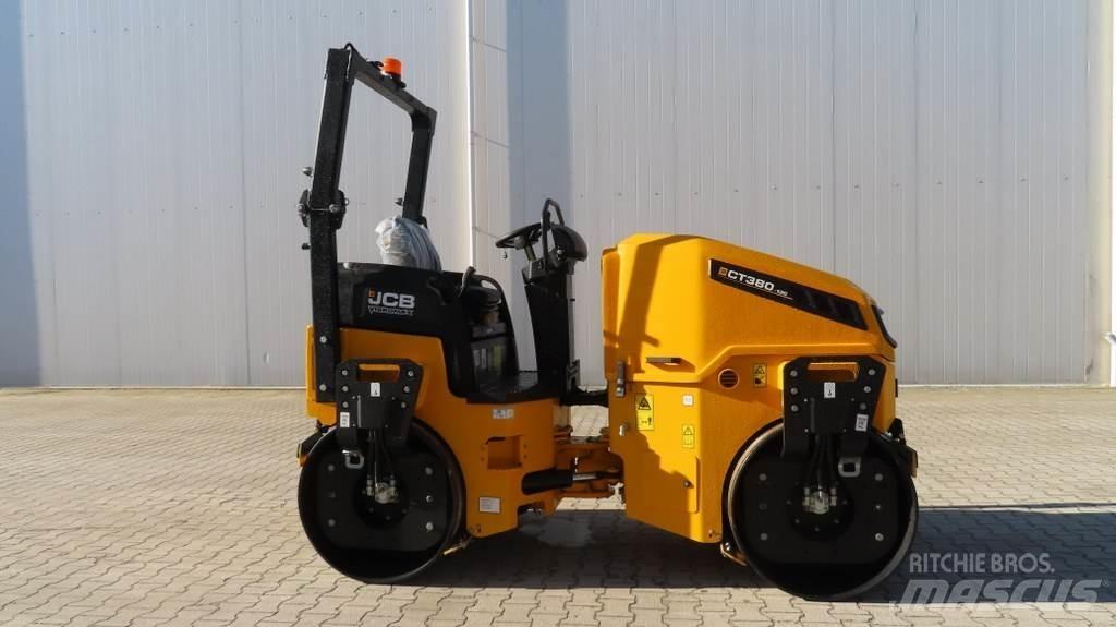 JCB CT380-130 双轮压路机