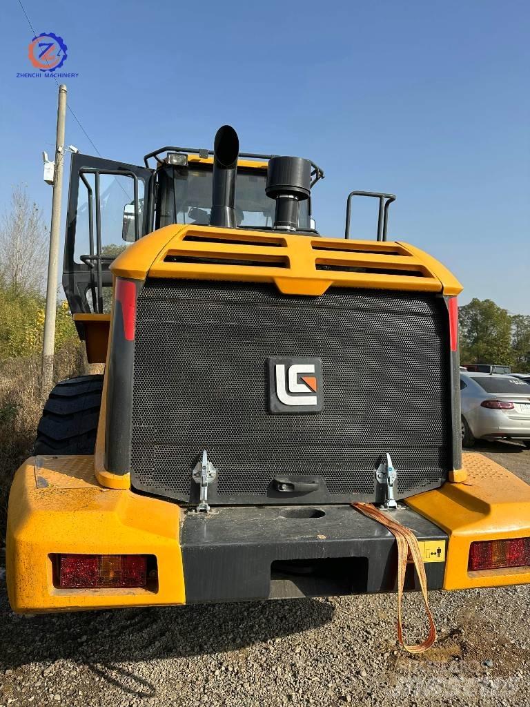 LiuGong CLG 856 H 轮式装载机