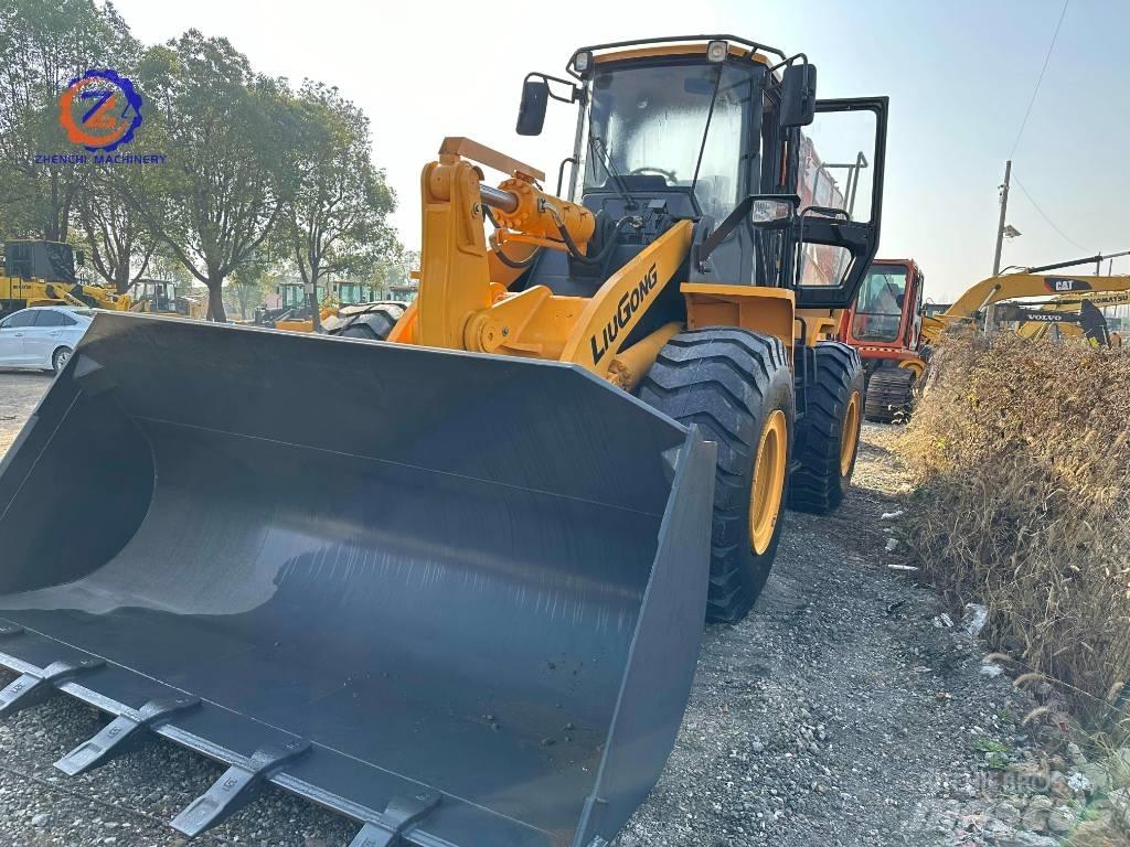 LiuGong CLG 856 H 轮式装载机