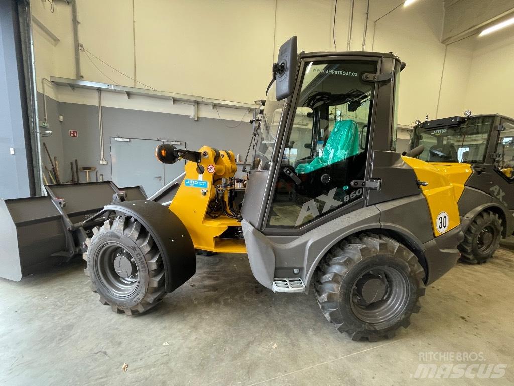 Mecalac AX 850 轮式装载机