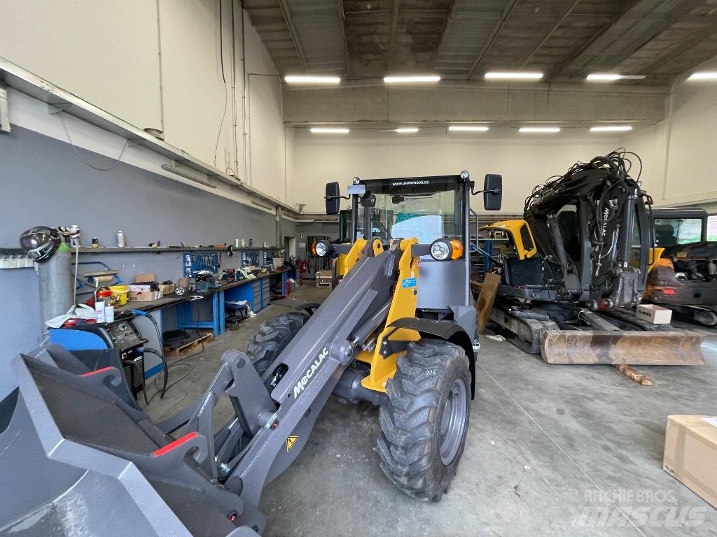 Mecalac AX 850 轮式装载机