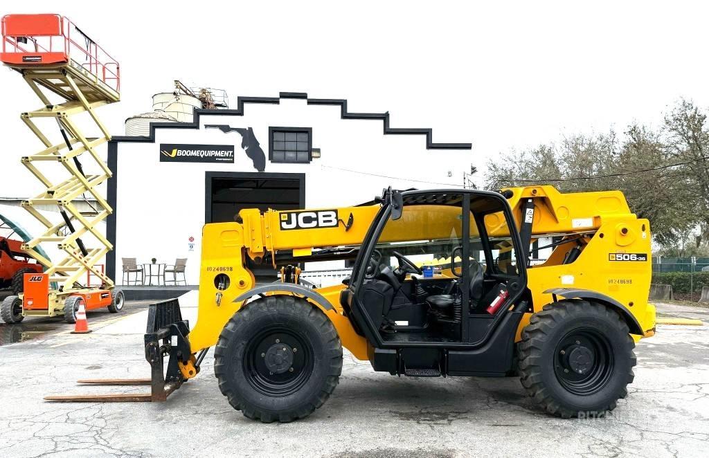 JCB 506-36 伸缩臂叉装车|叉装车