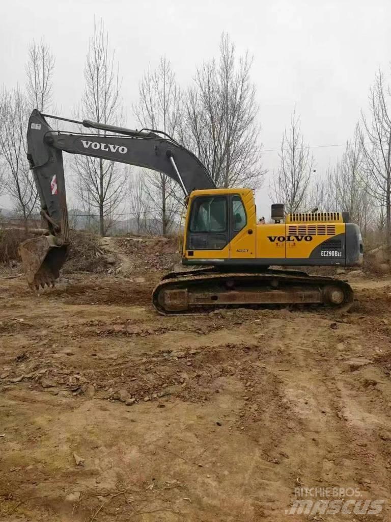 Volvo EC 290 履带挖掘机