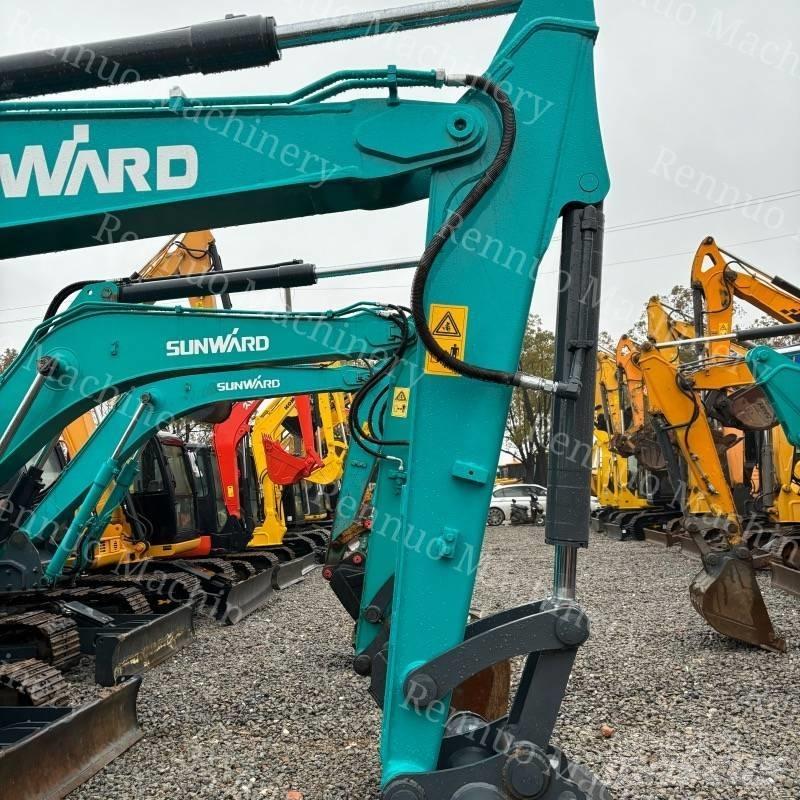 Sunward SWE60 小型挖掘机