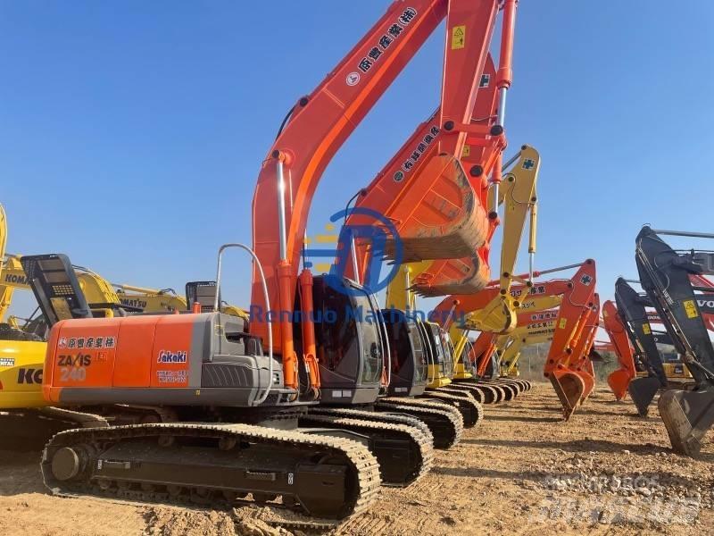 Hitachi ZX 240 履带挖掘机