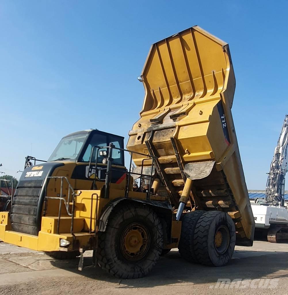 CAT 772 刚性自卸车