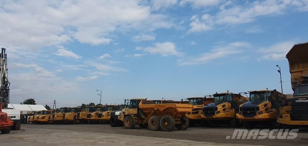 CAT 772 刚性自卸车
