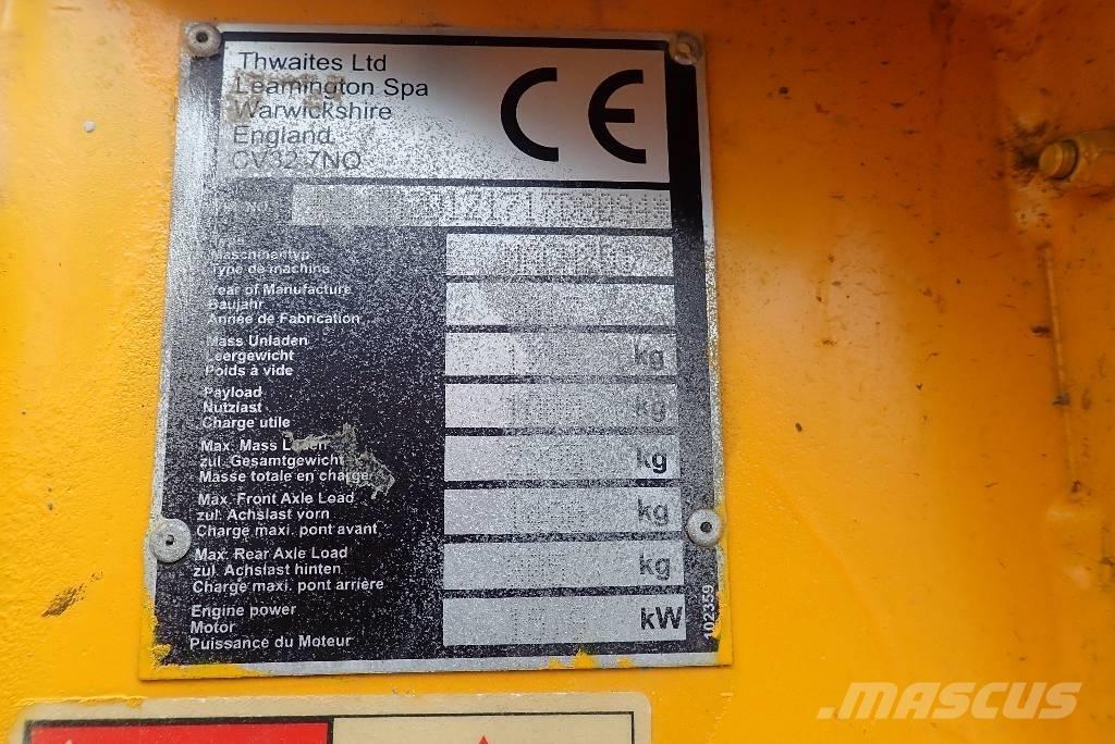 Thwaites Mach 201 翻斗车\公路型自卸车