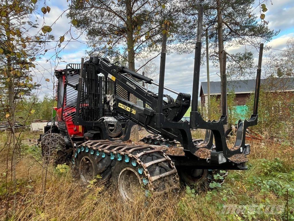 Komatsu 835 集运机