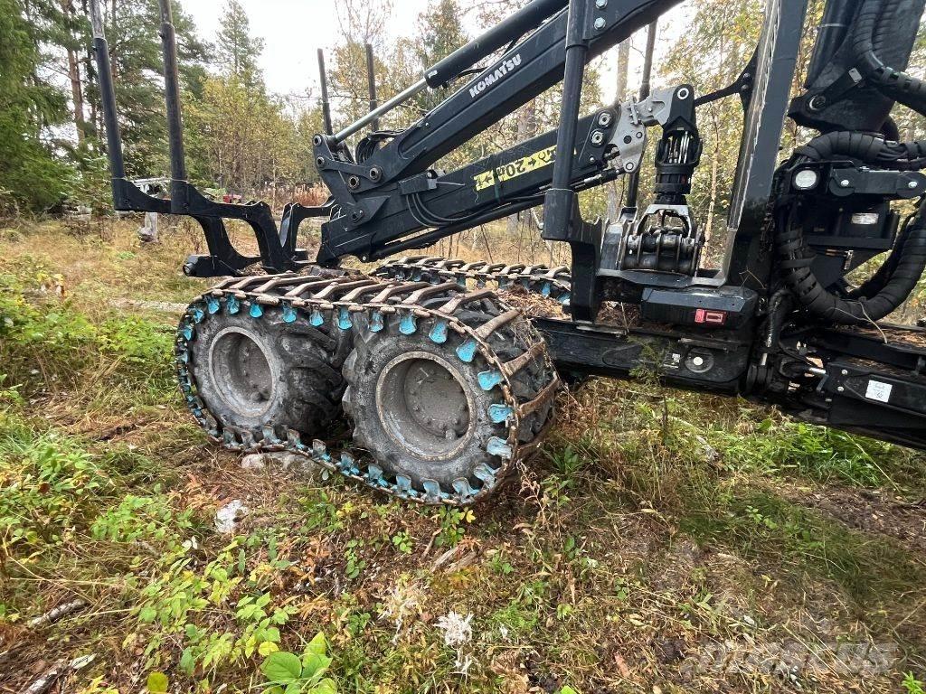 Komatsu 835 集运机
