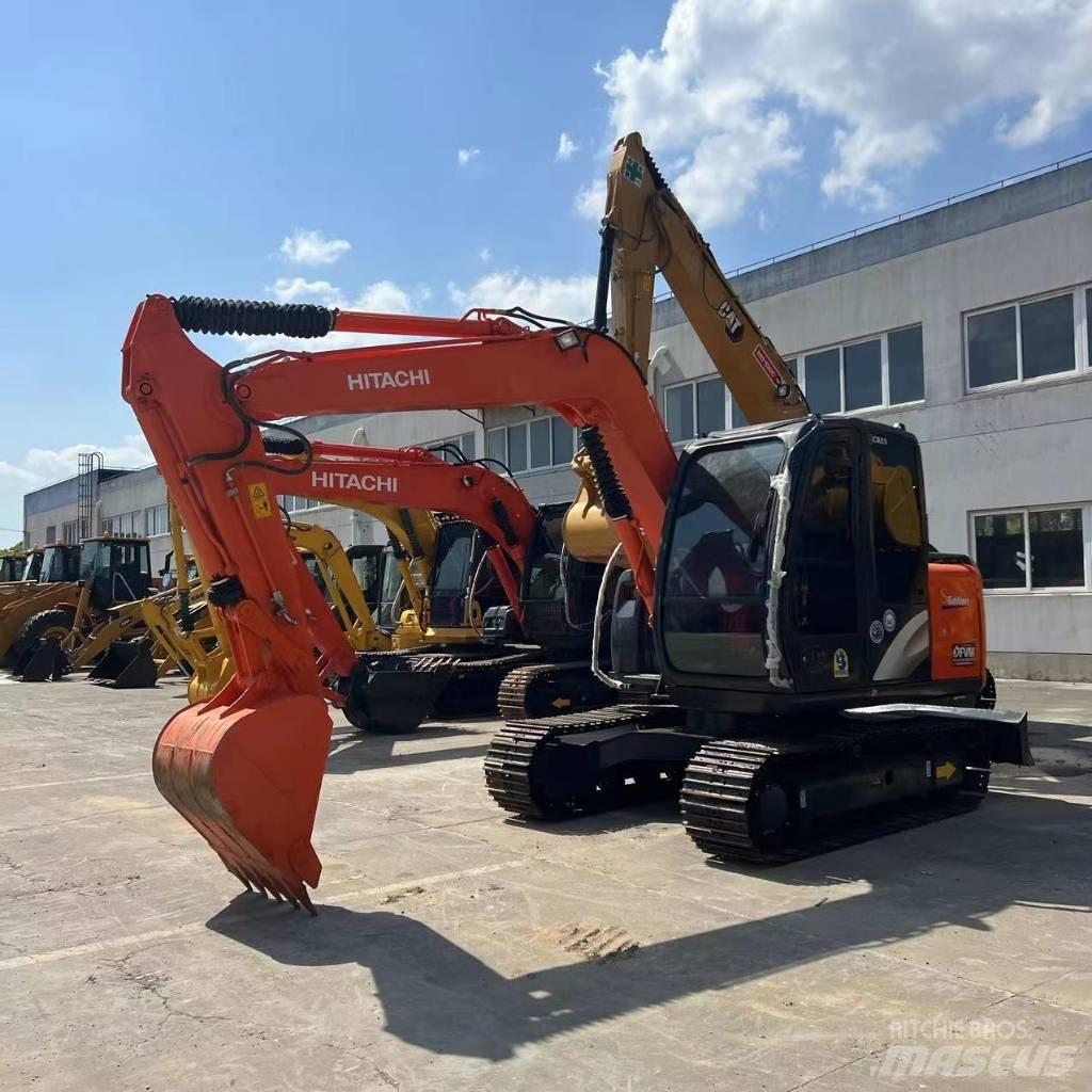 Hitachi ZX 70-5 中型挖掘机