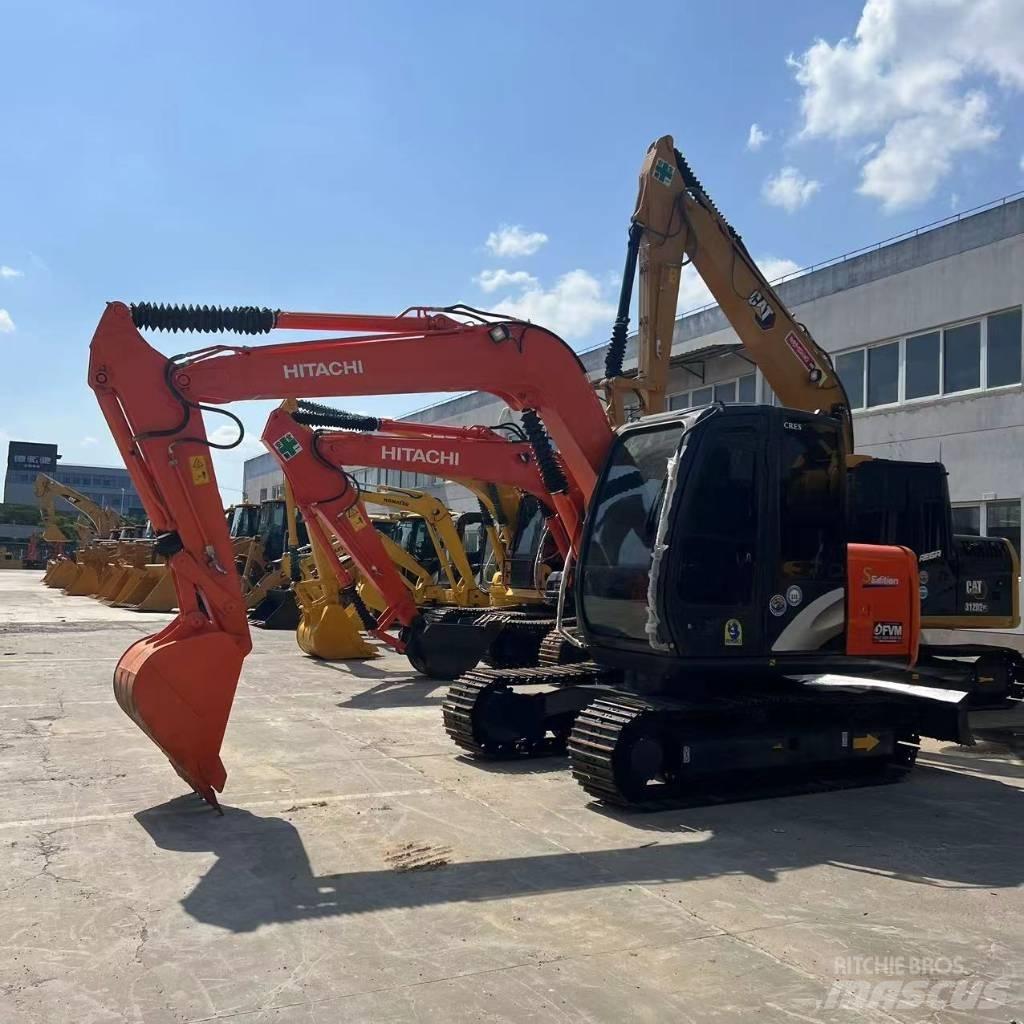 Hitachi ZX 70-5 中型挖掘机