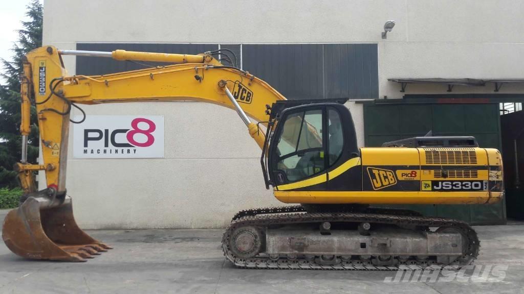 JCB JS330ME 履带挖掘机