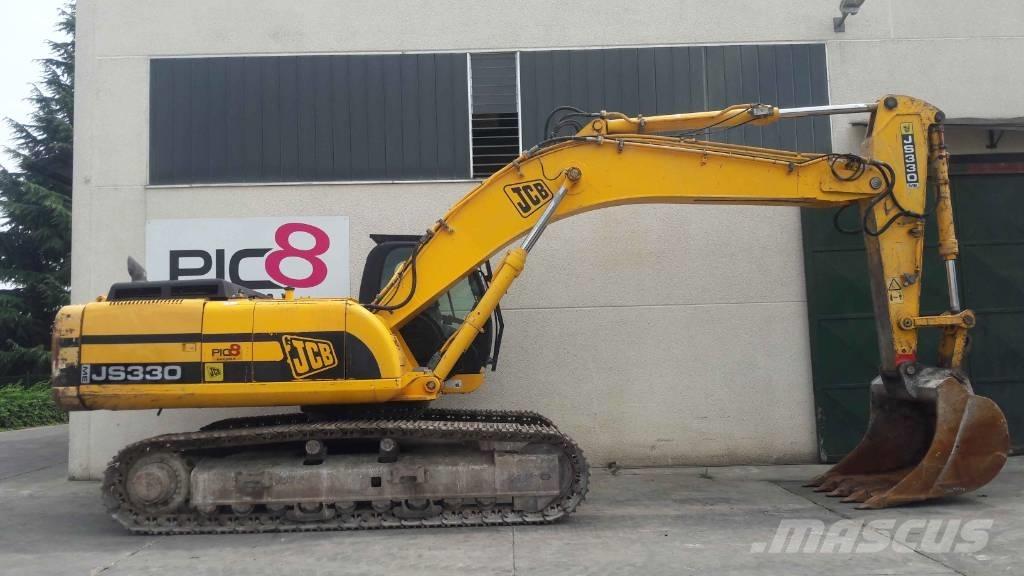 JCB JS330ME 履带挖掘机