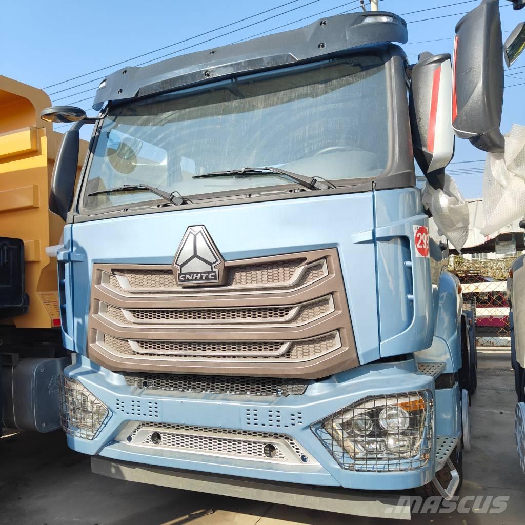 Howo 371 6x4 牵引车