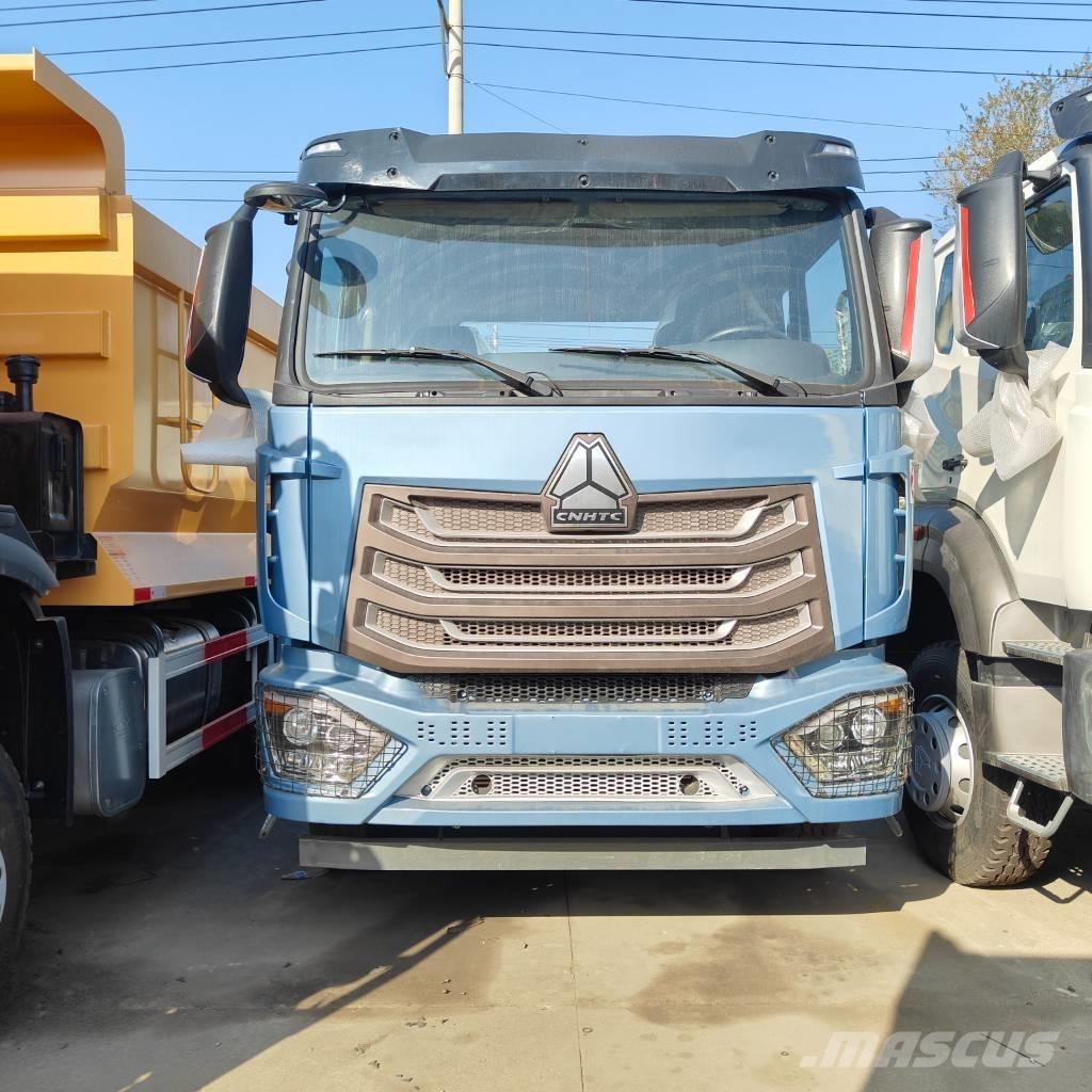 Howo 371 6x4 牵引车