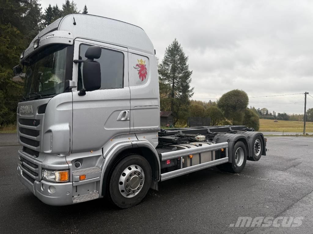 Scania R480 6X2*4 可拆卸式卡车
