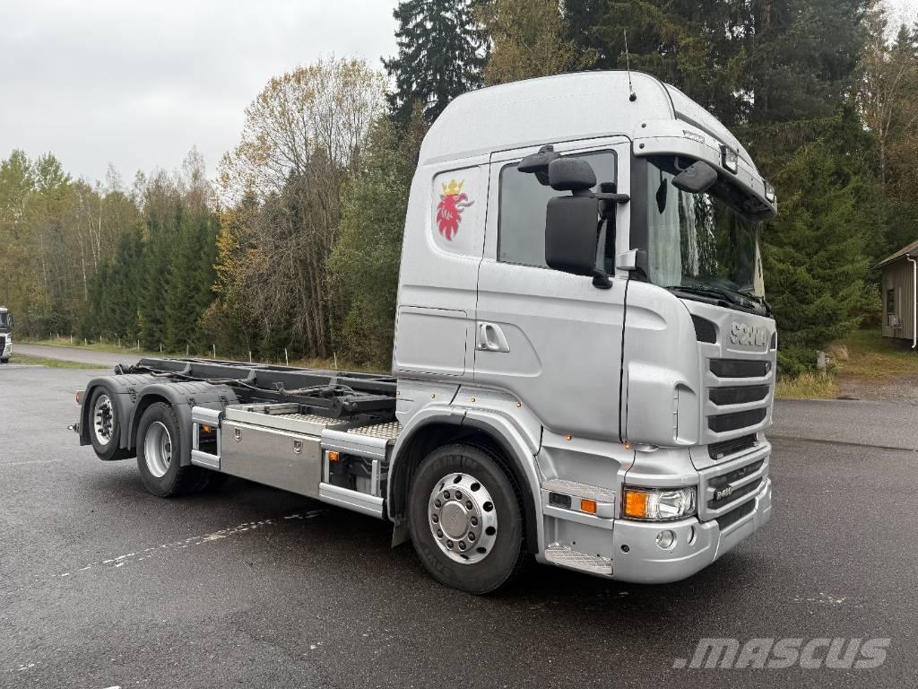 Scania R480 6X2*4 可拆卸式卡车