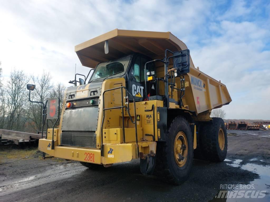 CAT 772G 翻斗车\公路型自卸车