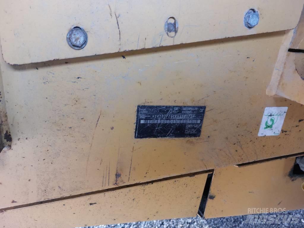 CAT 772G 翻斗车\公路型自卸车