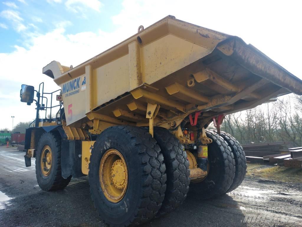 CAT 772G 翻斗车\公路型自卸车